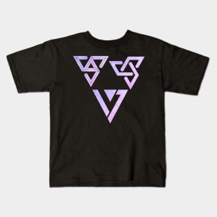 Seventeen Logo Adore U Kids T-Shirt